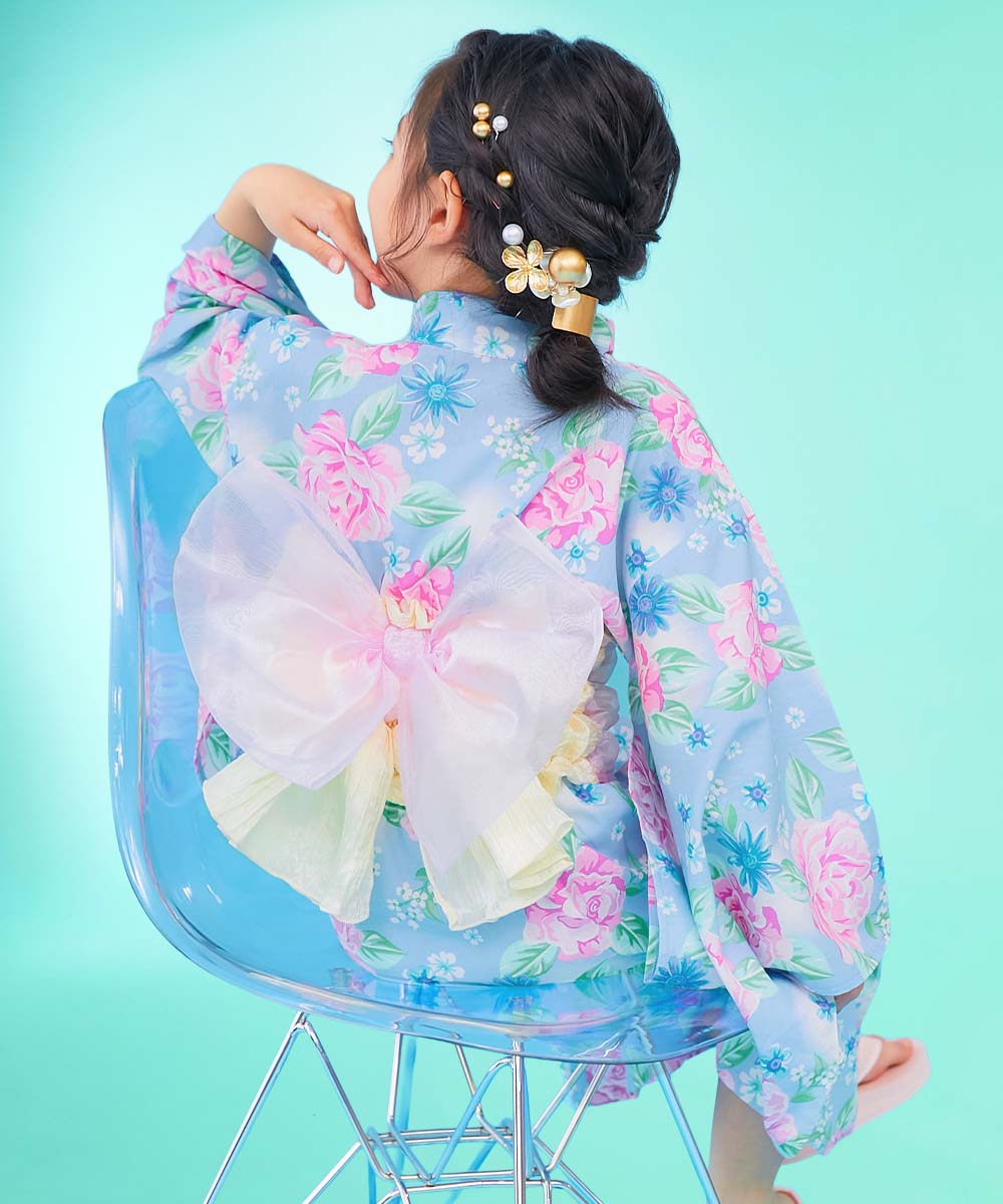 P5倍】【最大44%OFF】【ふわっと立体2重帯】1人でも着られる 着付け