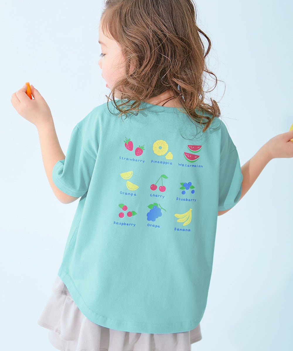 ひやシャリ】接触冷感 デビラボ ガールズ プリント半袖Tシャツ | 子供 ひやシャリ】接触冷感 デビラボ ガールズ プリント半袖Tシャツ | 子供