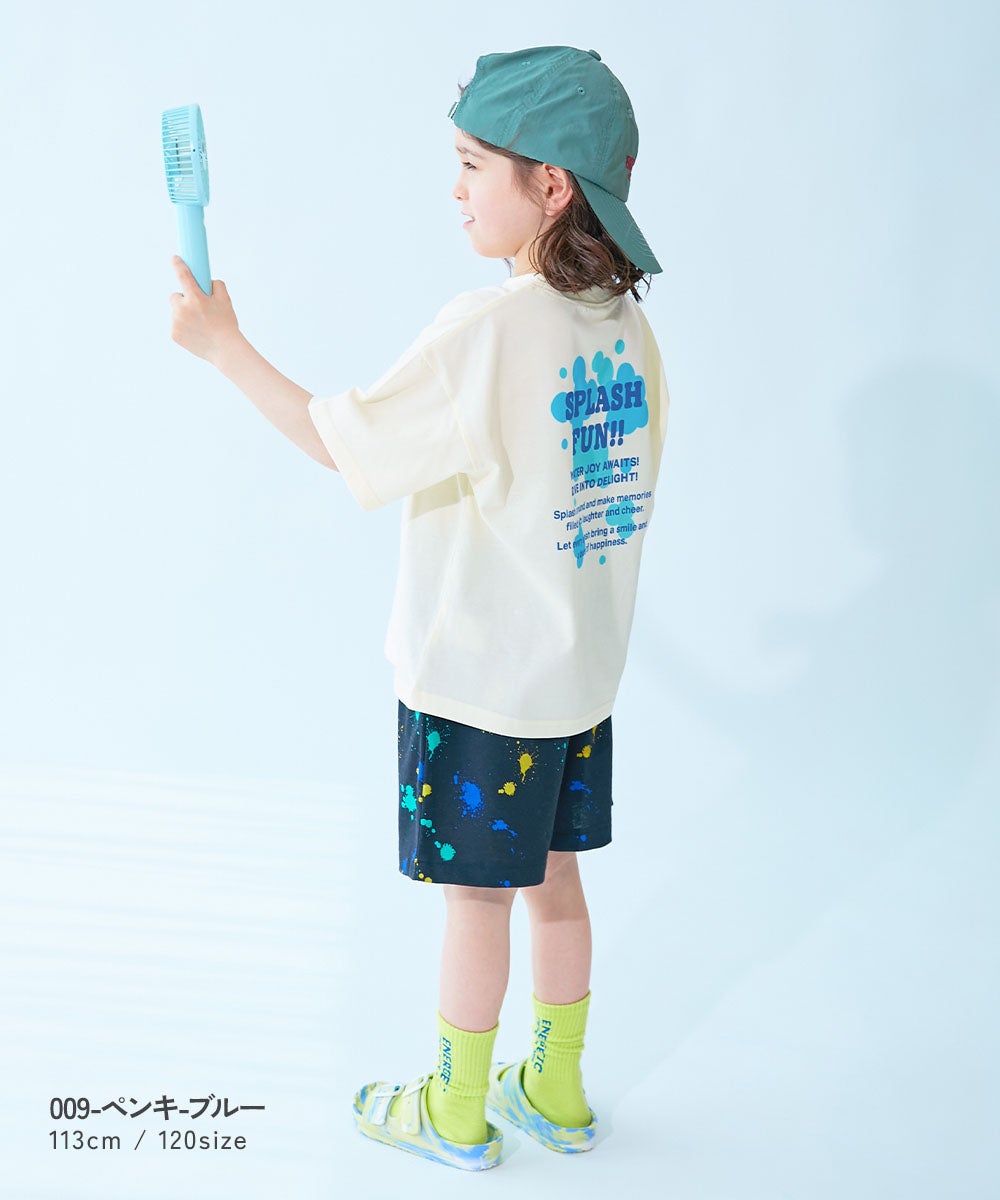 最大28%OFF】【ひやシャリ】接触冷感 デビラボ BIGシルエット プリント