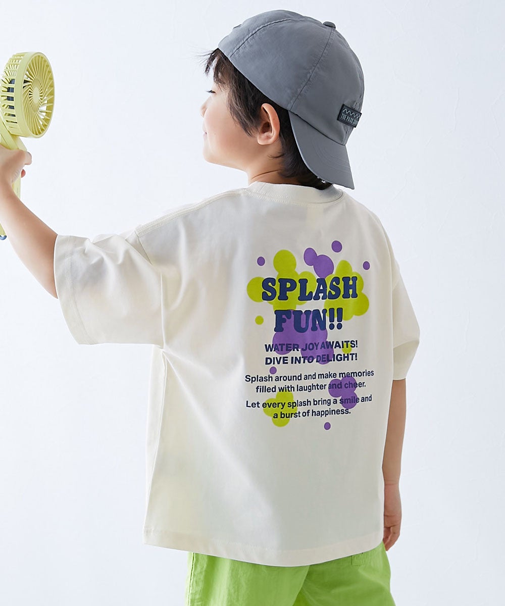 最大28%OFF】【ひやシャリ】接触冷感 デビラボ BIGシルエット プリント