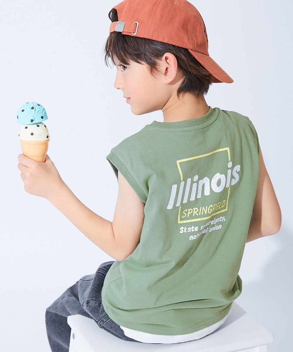 BEDROCK タンクトップ ホワイトLGB Dickies（ディッキーズ） タンクトップ 「Dickies/ディッキーズ」2枚
