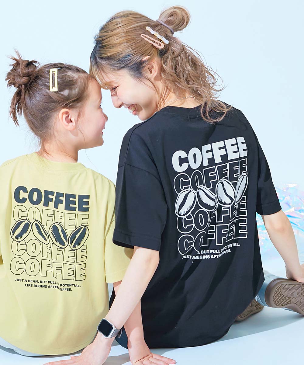 ひやシャリ】接触冷感 デビラボ 大人 プリント半袖Tシャツ | 子供服の