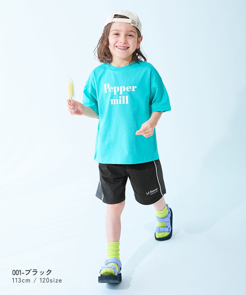 ジェネラルリサーチ　ハーフパンツ　STYLE1481 ひやシャリ】接触冷感 サイドライン ハーフパンツ | 子供服の通販