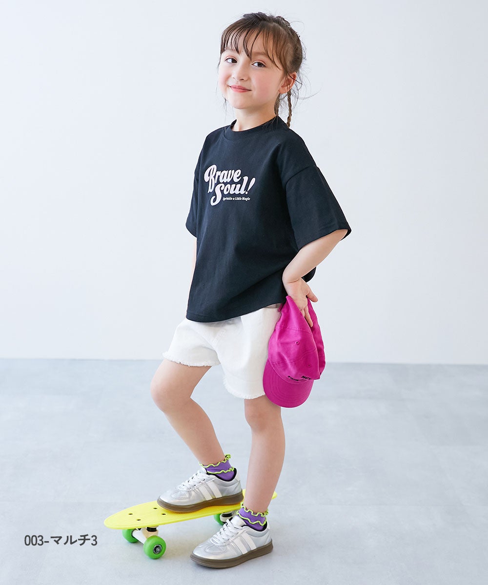 2足セット ネオンカラー メロウリブ スニーカー丈ソックス | 子供服の