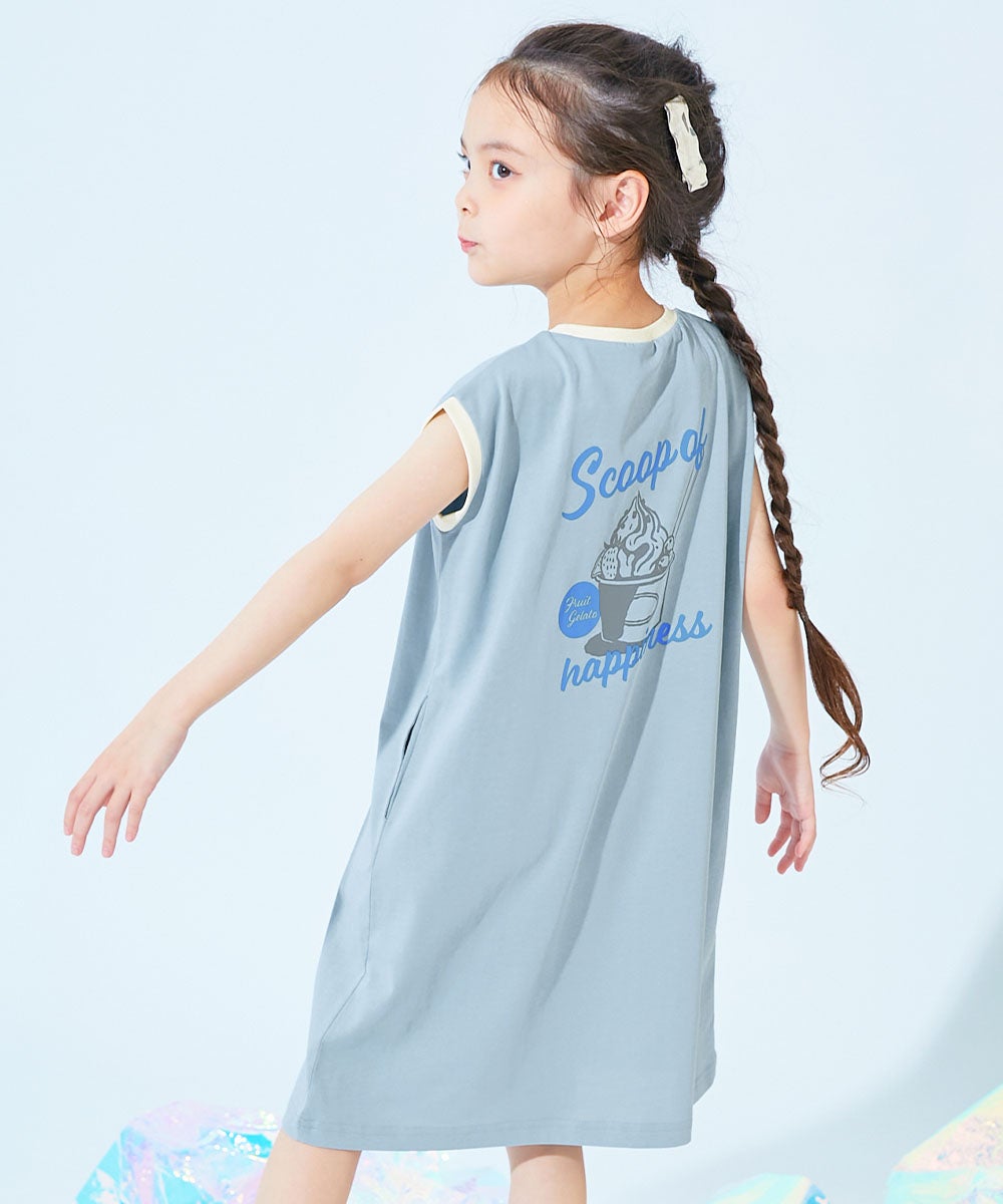 最大44%OFF】【ひやシャリ】接触冷感 デビラボ プリントタンク