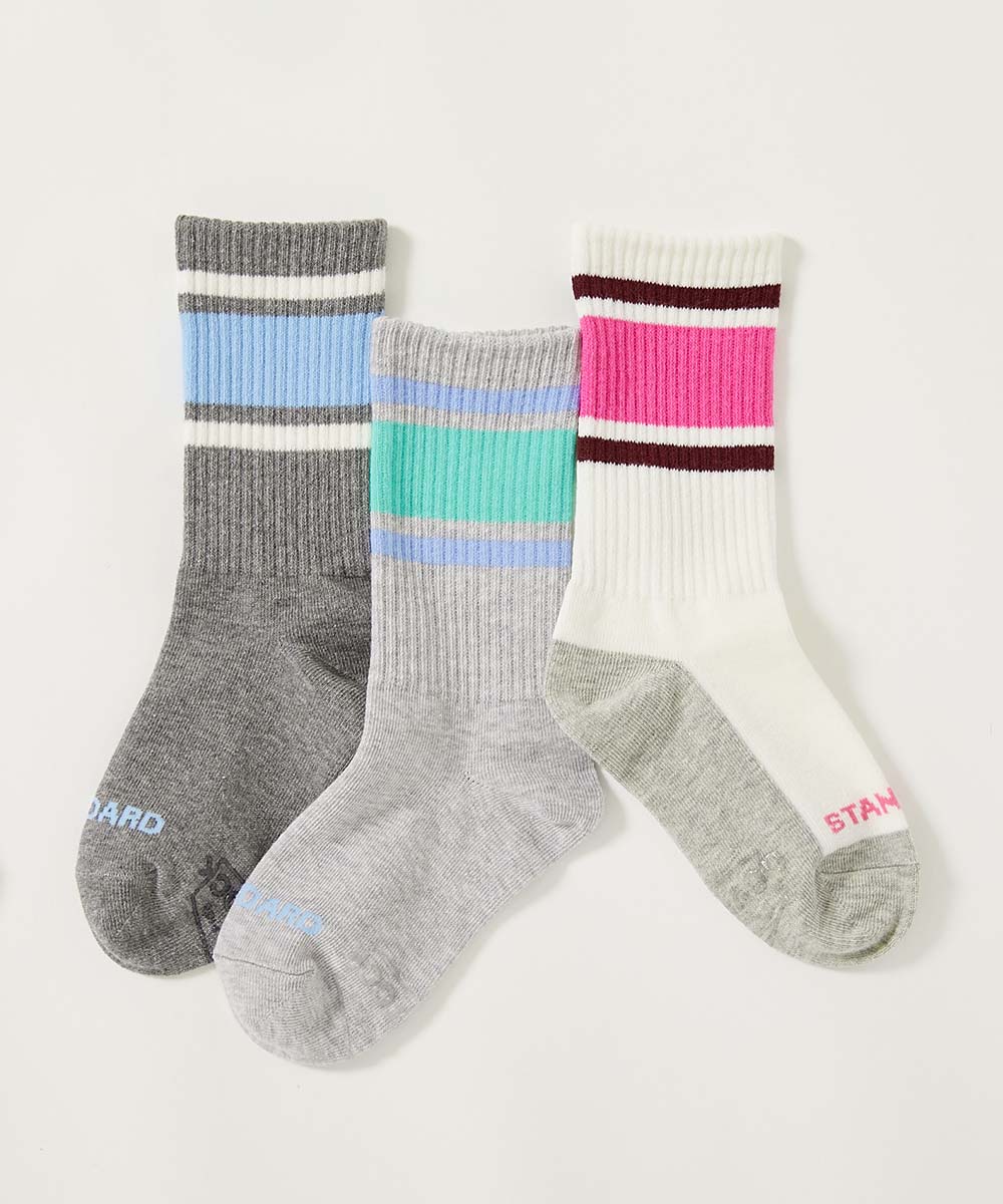 3足セット ラインソックス | 子供服の通販 デビロック公式サイト