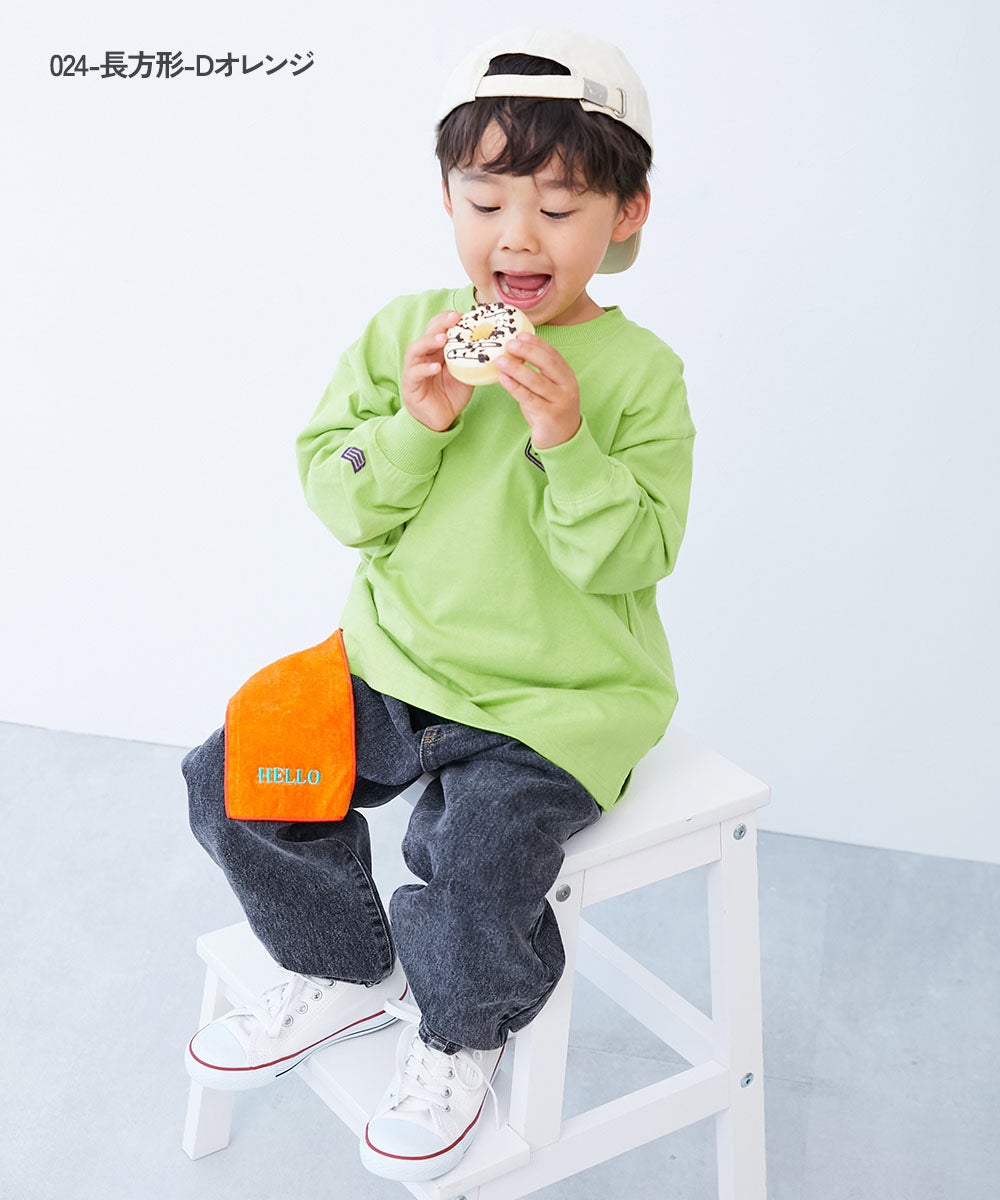 親子で使える ネオンカラー ミニタオル 2枚セット | 子供服の通販