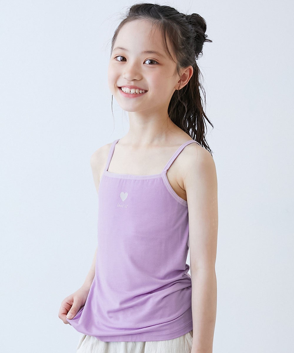 胸二重 ガールズインナー キャミソール | 子供服の通販 デビロック公式