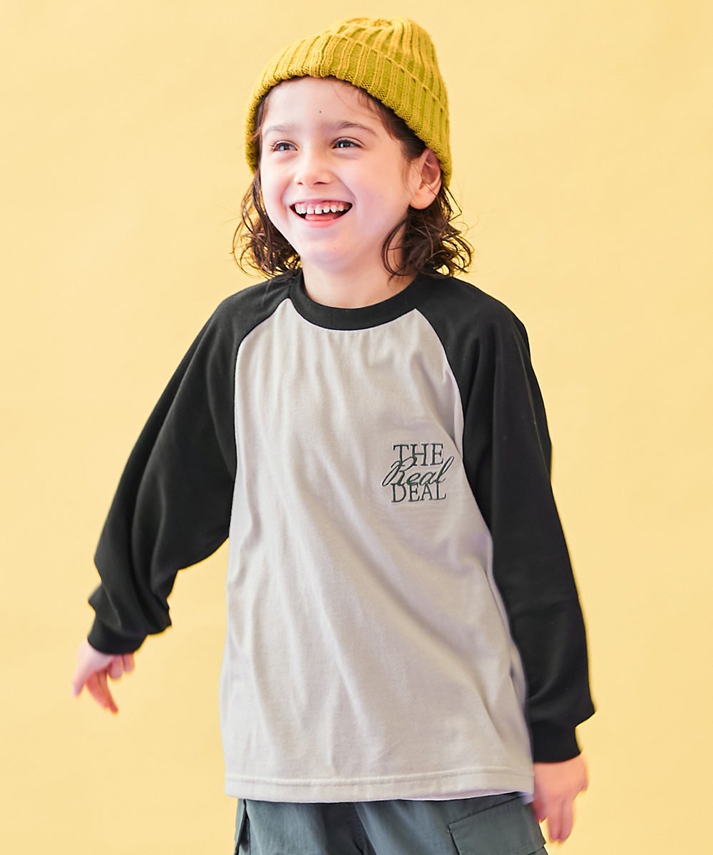 なっトクT】えらべるデザインバリエーション 長袖Tシャツ | 子供服の