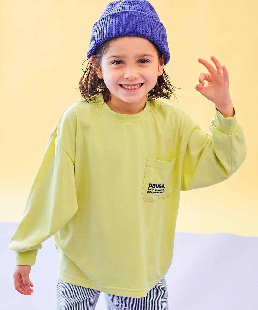 なっトクT】えらべるデザインバリエーション 長袖Tシャツ | 子供服の