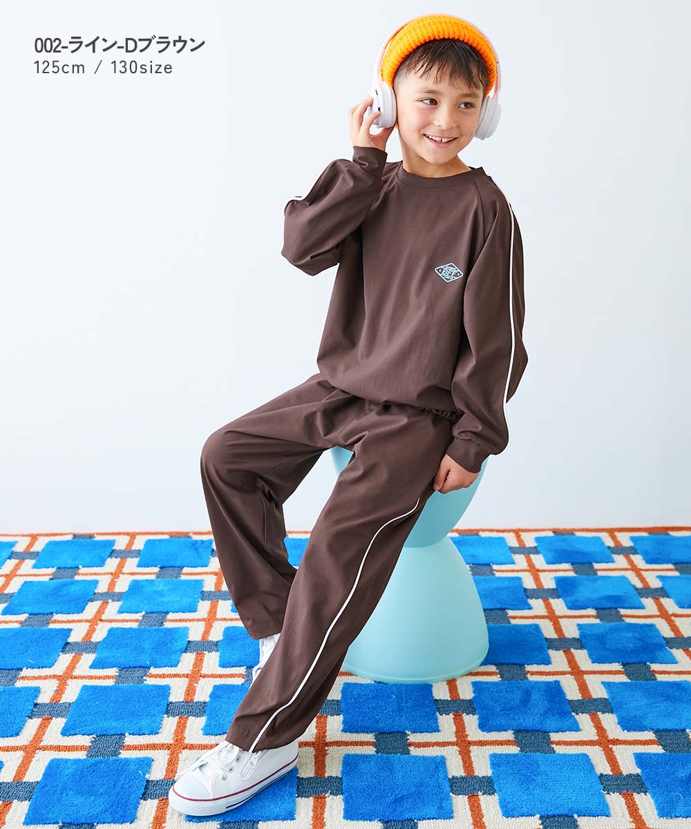 イージーウォッシュ】乾燥機OK デザインセットアップ | 子供服の通販