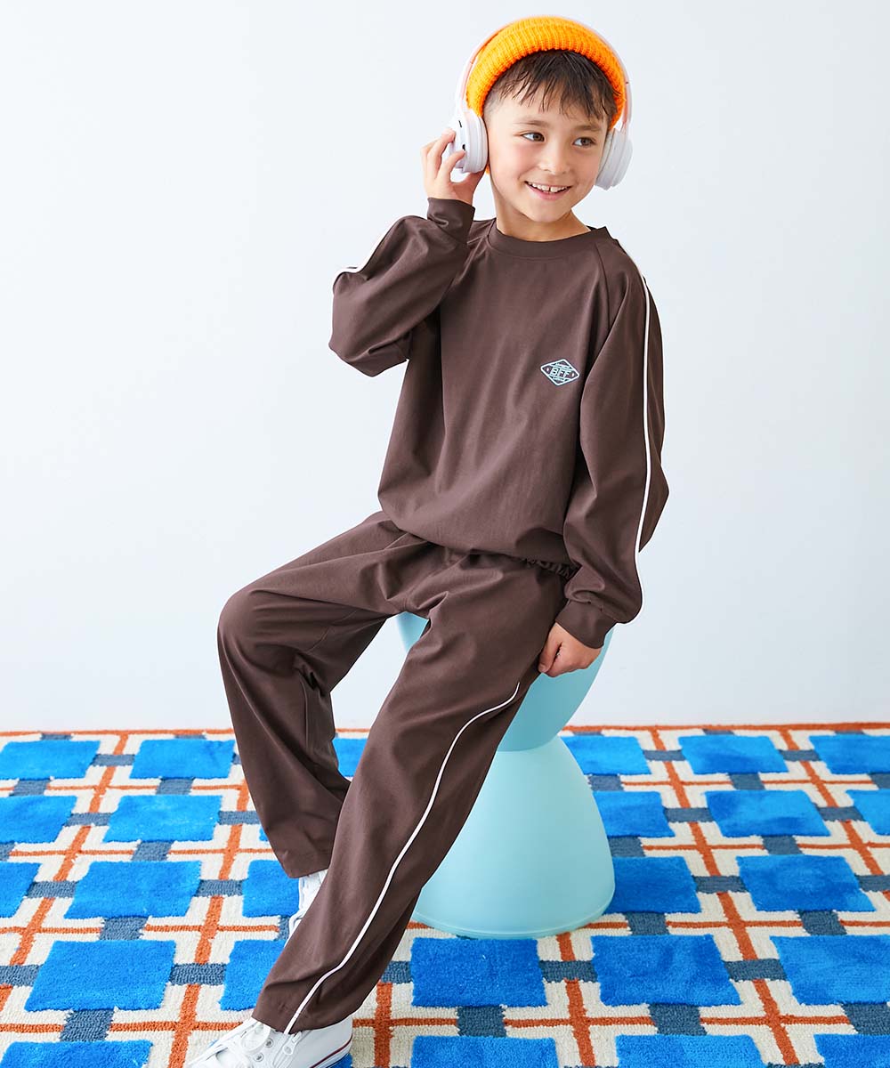 イージーウォッシュ】乾燥機OK デザインセットアップ | 子供服の通販