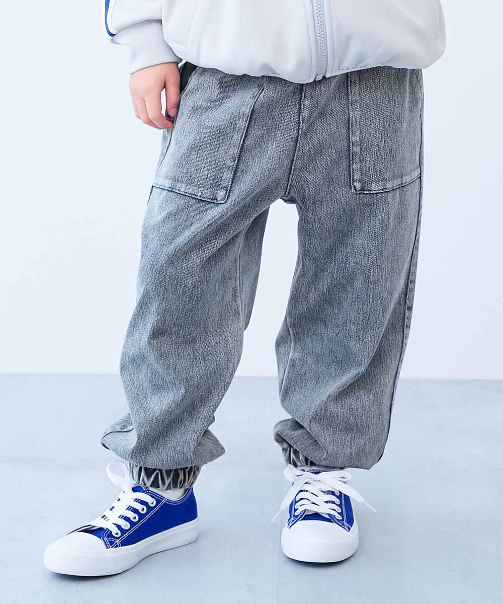 デニム風 スウェットロングパンツ | 子供服の通販 デビロック公式サイト