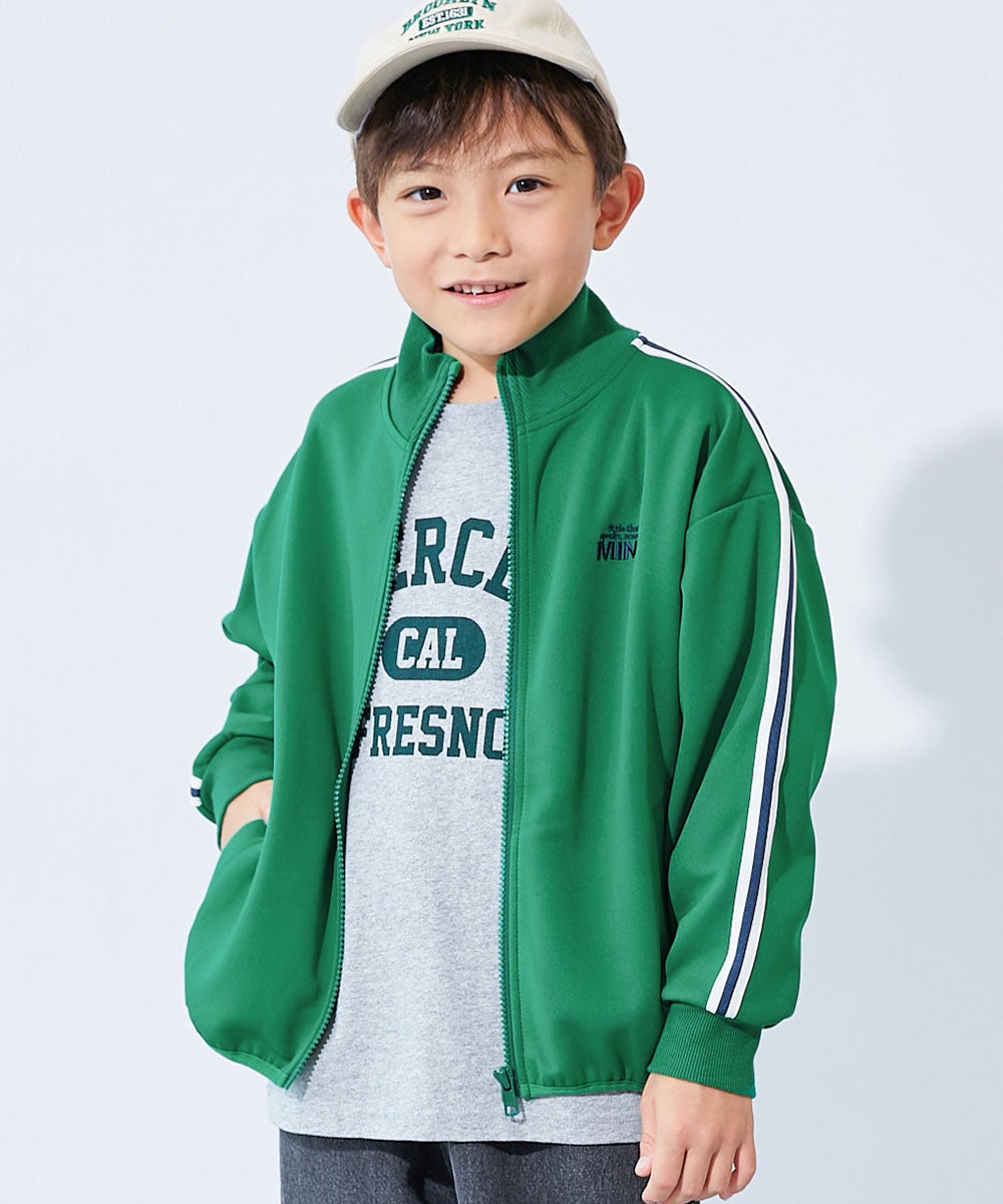 最大6%OFF】【セットアップ可能】サイドライン トラックジャケット