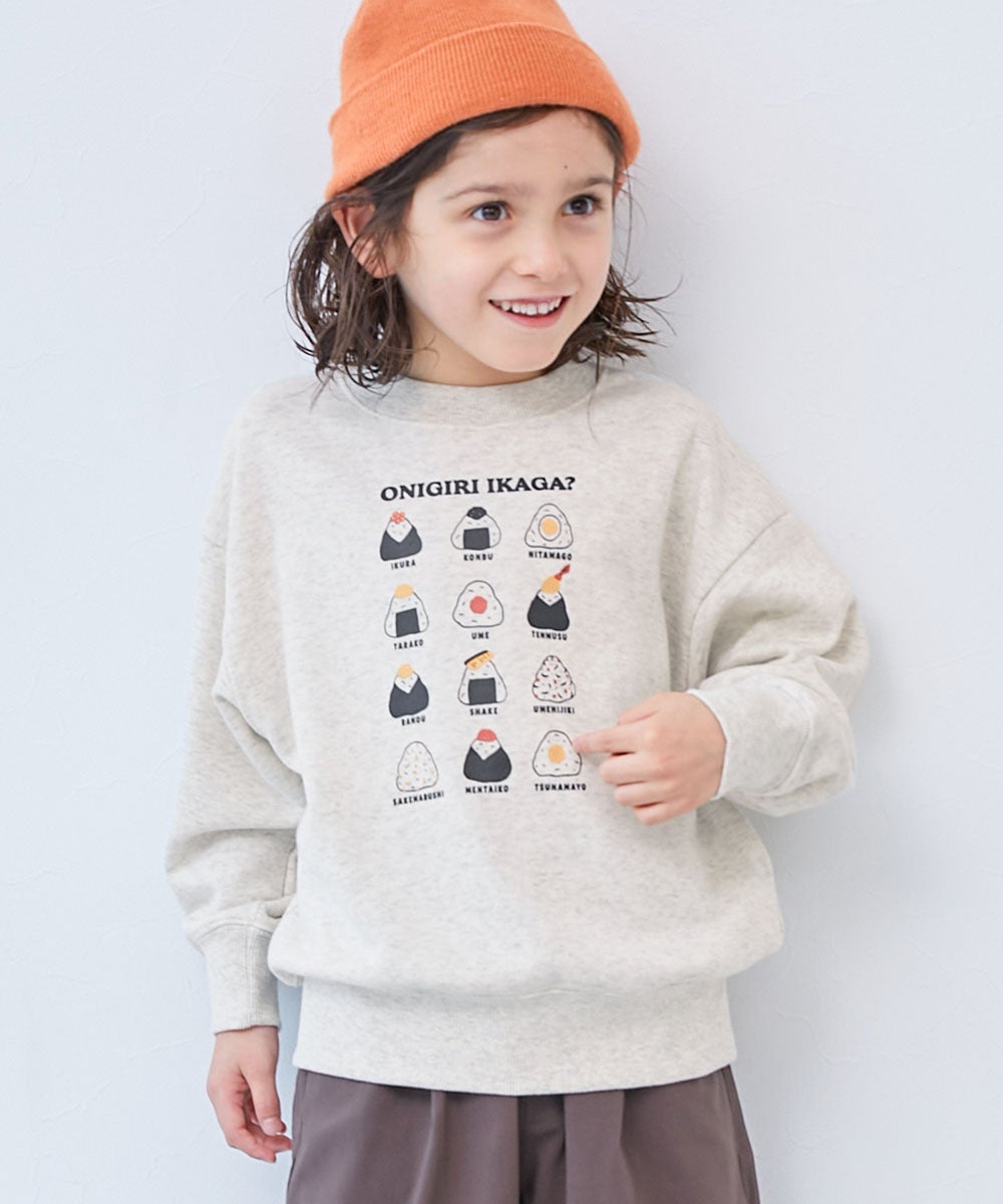 最大12%OFF】デビラボ BIGシルエット プリント トレーナー | 子供服の