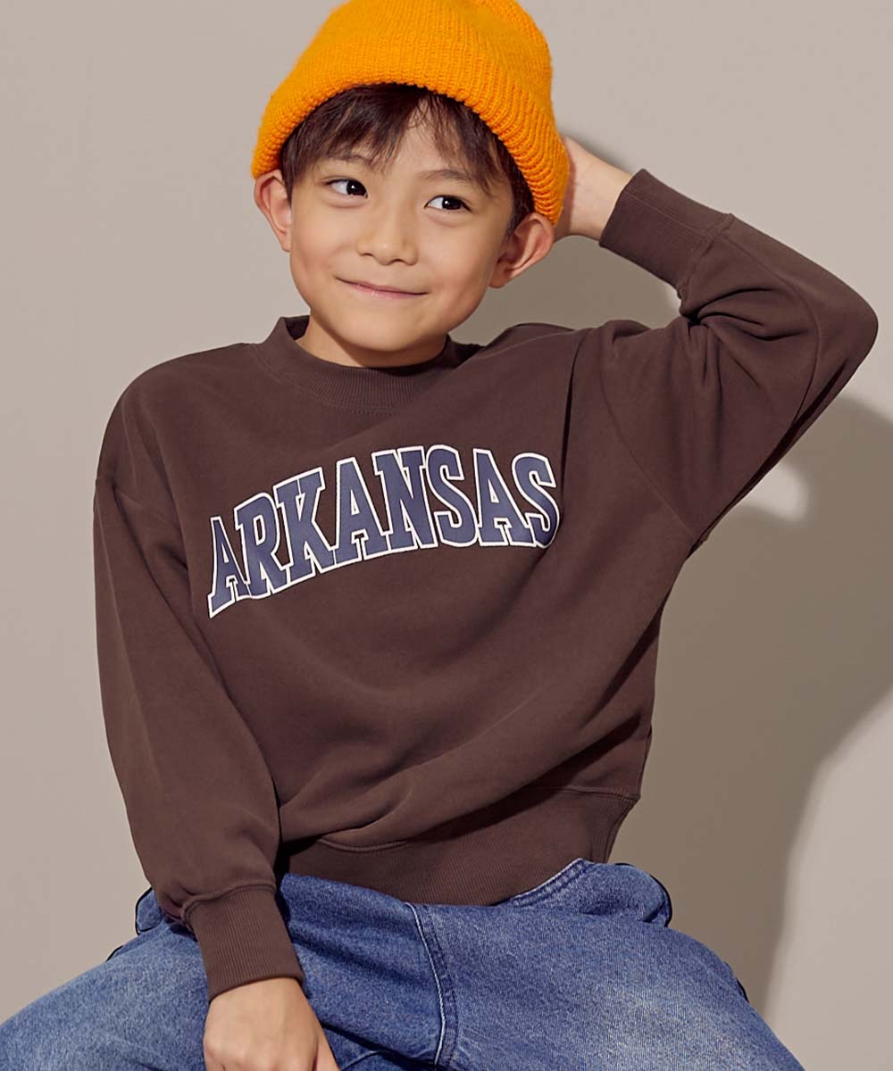 デビラボ BIGシルエット プリント トレーナー | 子供服の通販