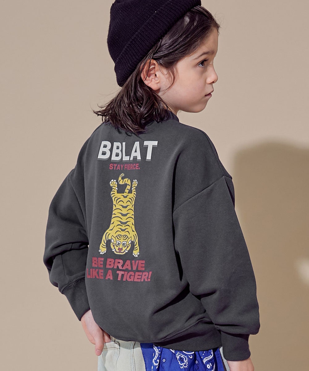 デビラボ BIGシルエット プリント トレーナー | 子供服の通販