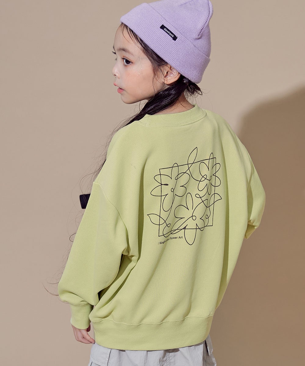 最大12%OFF】デビラボ BIGシルエット プリント トレーナー | 子供服の