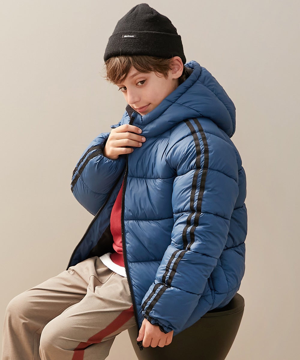SPECIAL SALE 21%OFF】洗える ファイバーダウン 中綿ジャケット | 子供