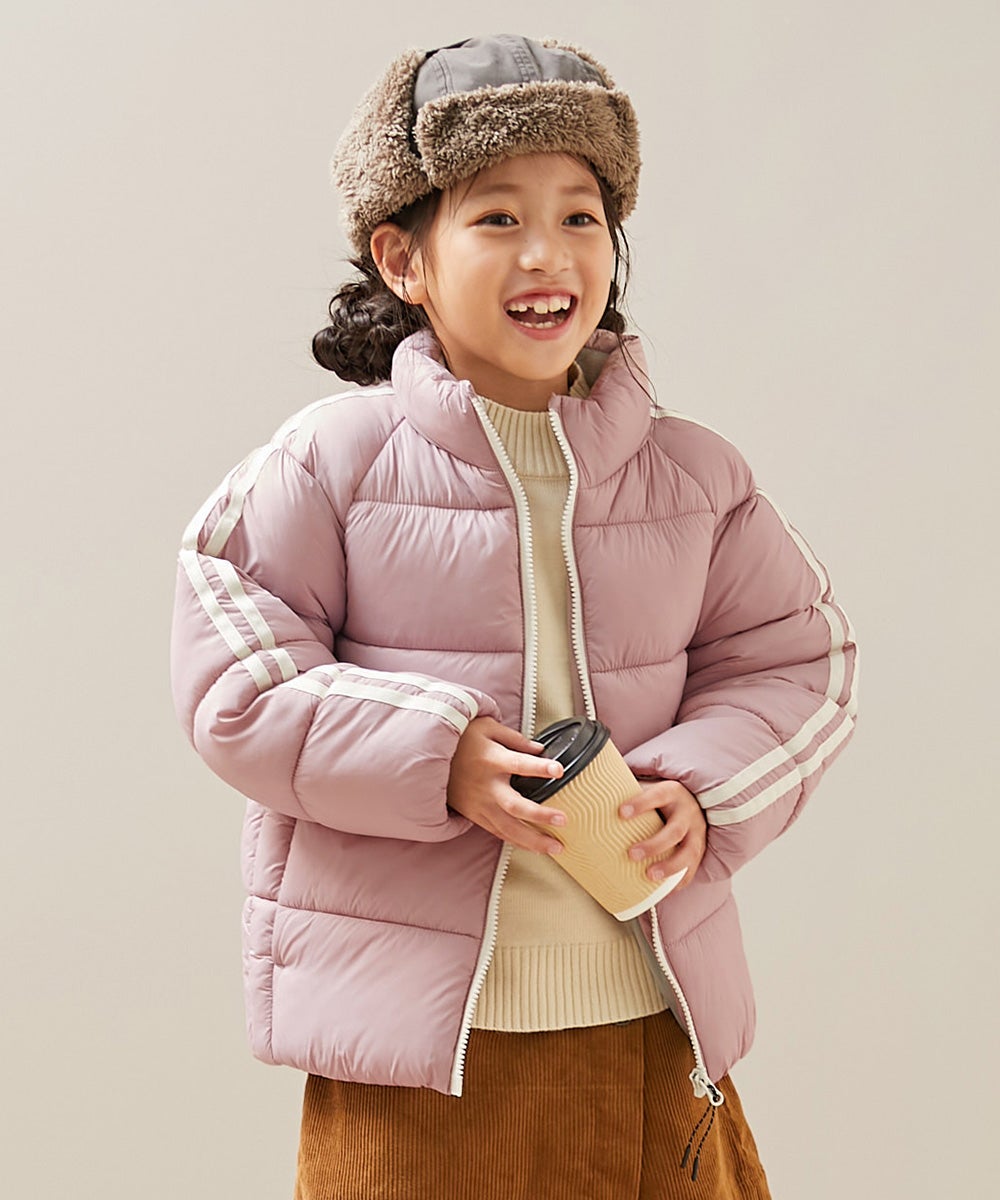 SPECIAL SALE 27%OFF】洗える ファイバーダウン 中綿ジャケット | 子供