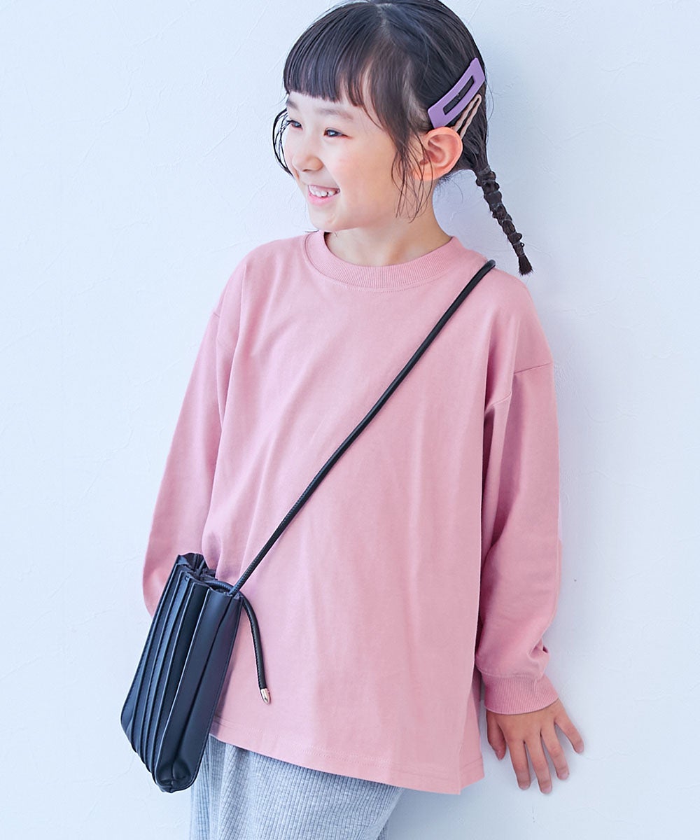 最大16%OFF】綿100% お洗濯してもよれにくい ビッグシルエット 袖リブ