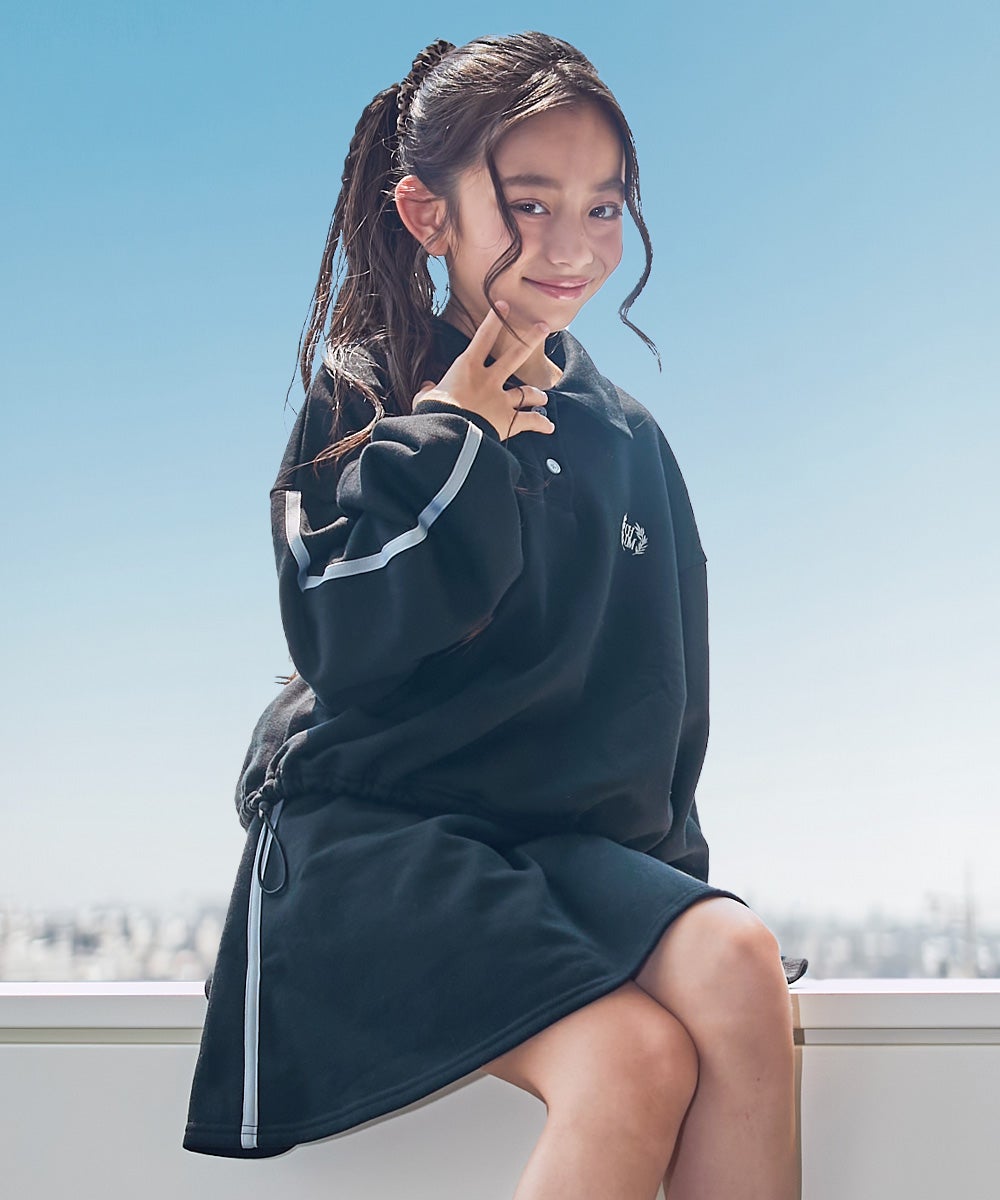 chum】これ着ればOK 毎日着たい 裏起毛 トレンドセットアップ | 子供服