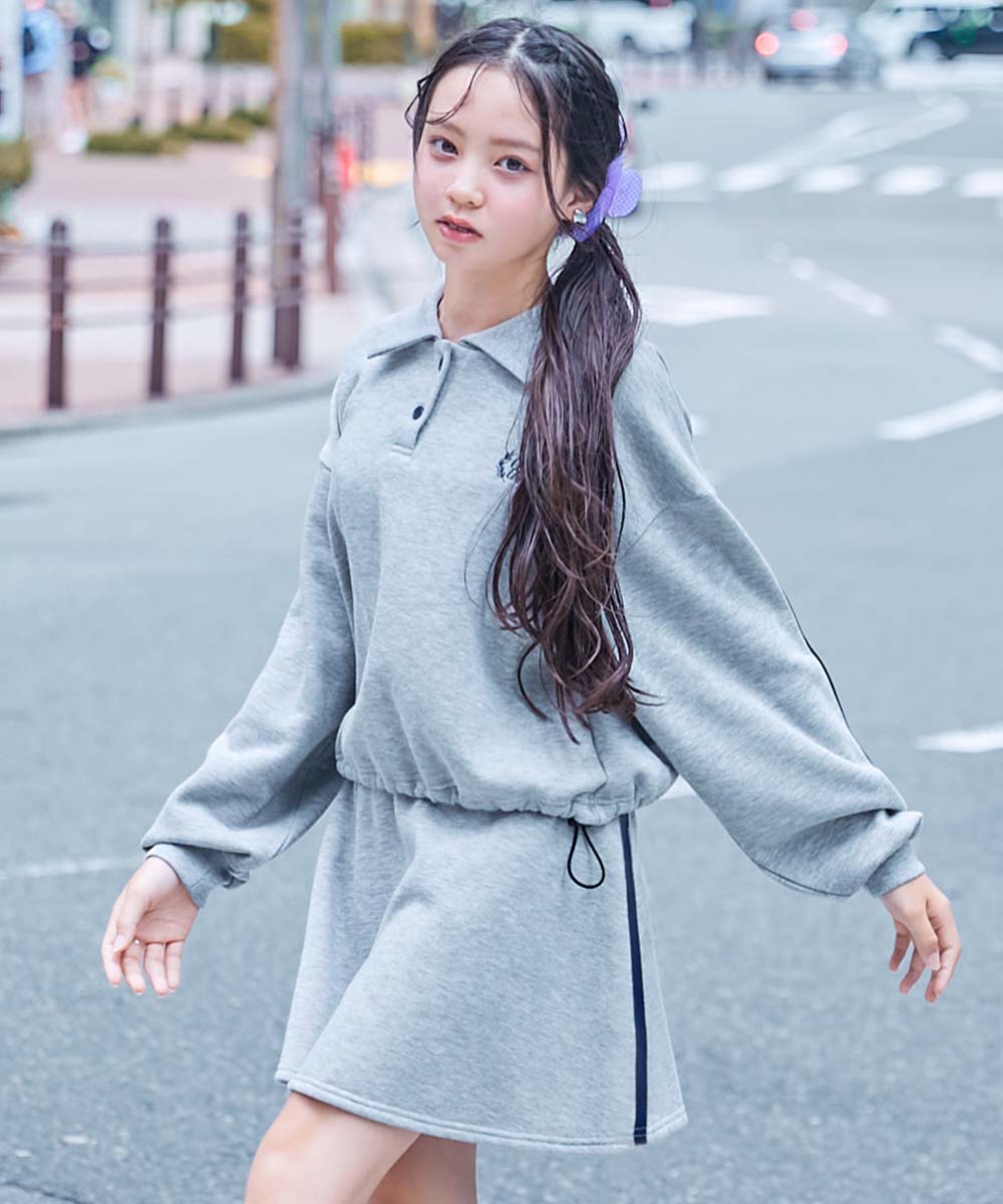 chum】これ着ればOK 毎日着たい 裏起毛 トレンドセットアップ | 子供服
