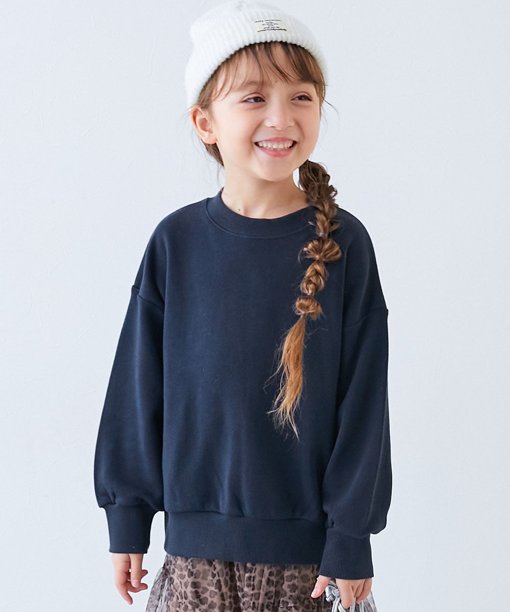 最大14%OFF】カラフルスウェット 綿100%裏毛 無地トレーナー | 子供服