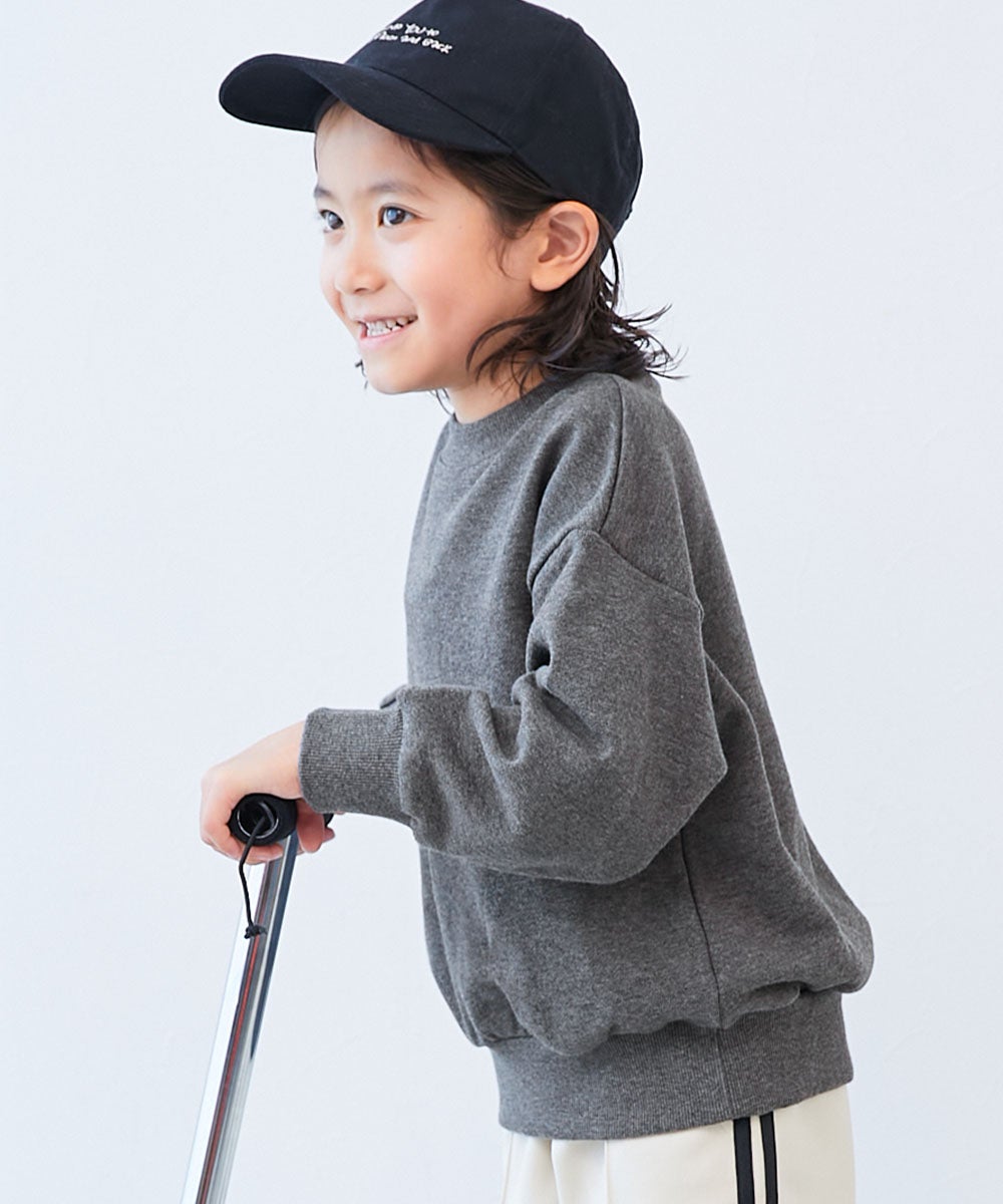 最大14%OFF】カラフルスウェット 綿100%裏毛 無地トレーナー | 子供服