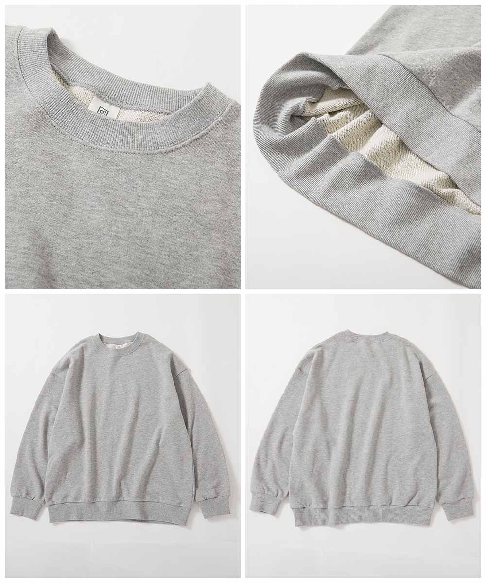 カラフルスウェット 綿100%裏毛 無地 大人トレーナー | 子供服の通販