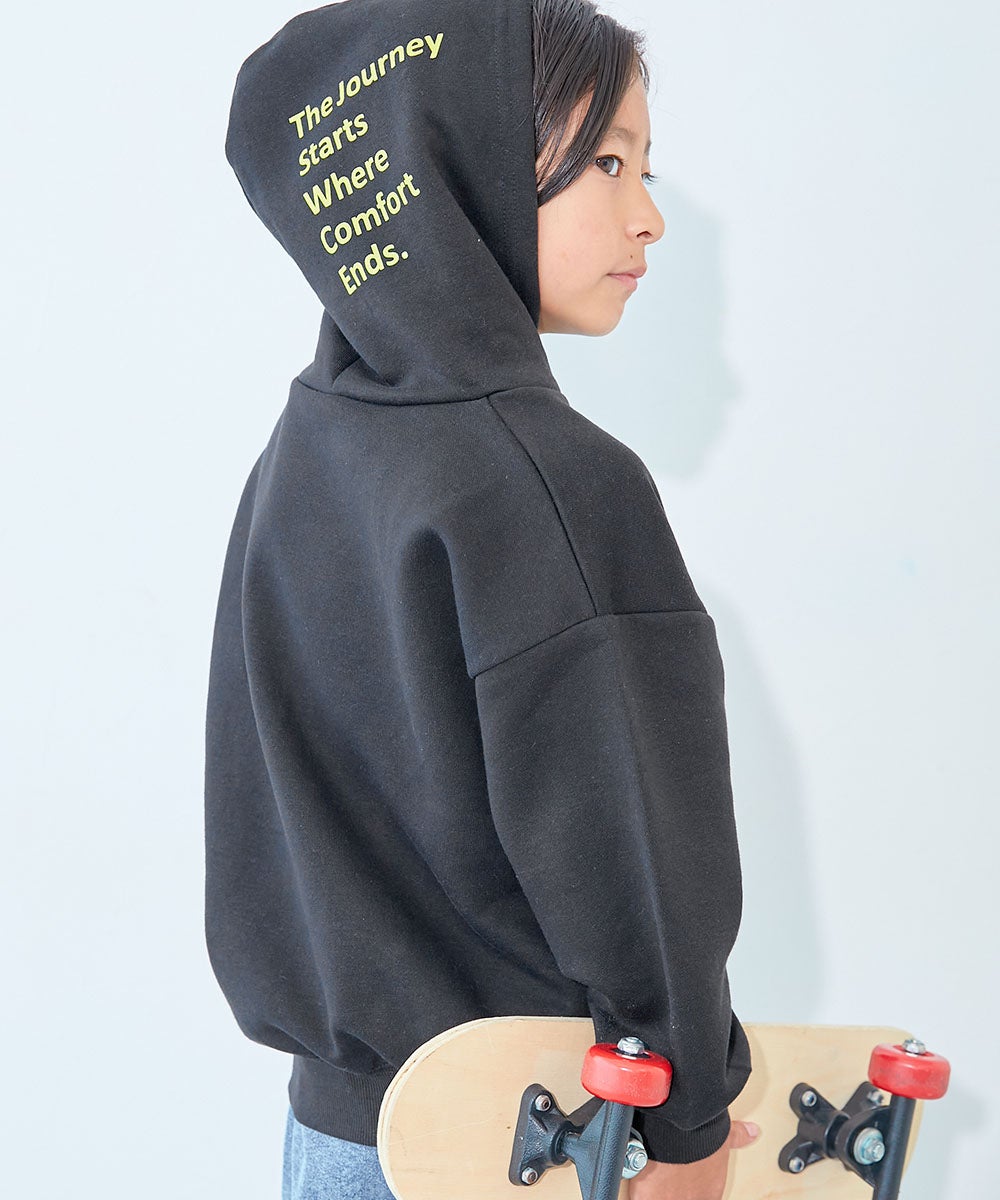 デビラボ プリント裏起毛プルパーカー | 子供服の通販 デビロック公式