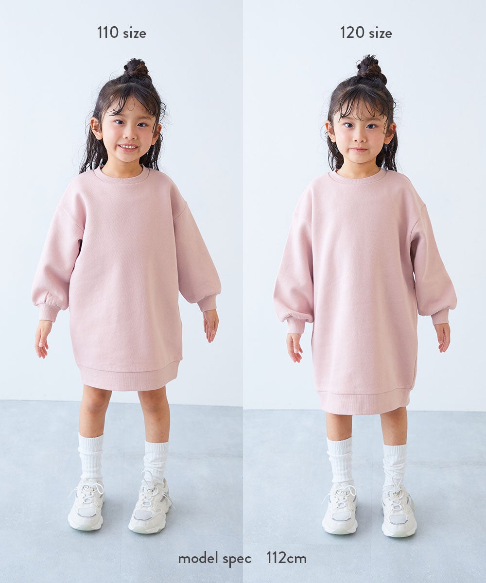 デビラボ プリント 裏起毛 ワンピース | 子供服の通販 デビロック公式