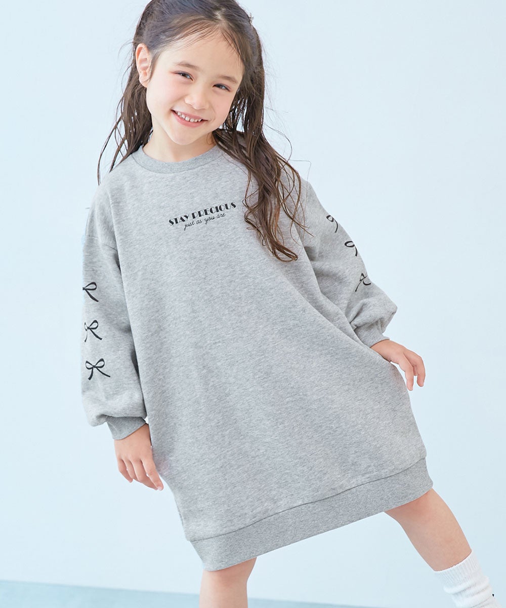 デビラボ プリント 裏起毛 ワンピース | 子供服の通販 デビロック公式