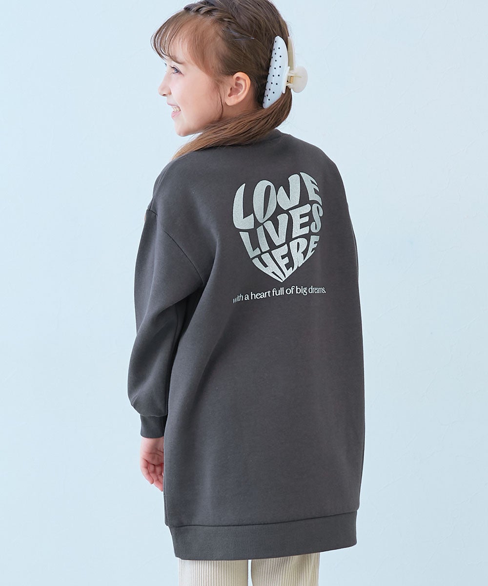 デビラボ プリント 裏起毛 ワンピース | 子供服の通販 デビロック公式
