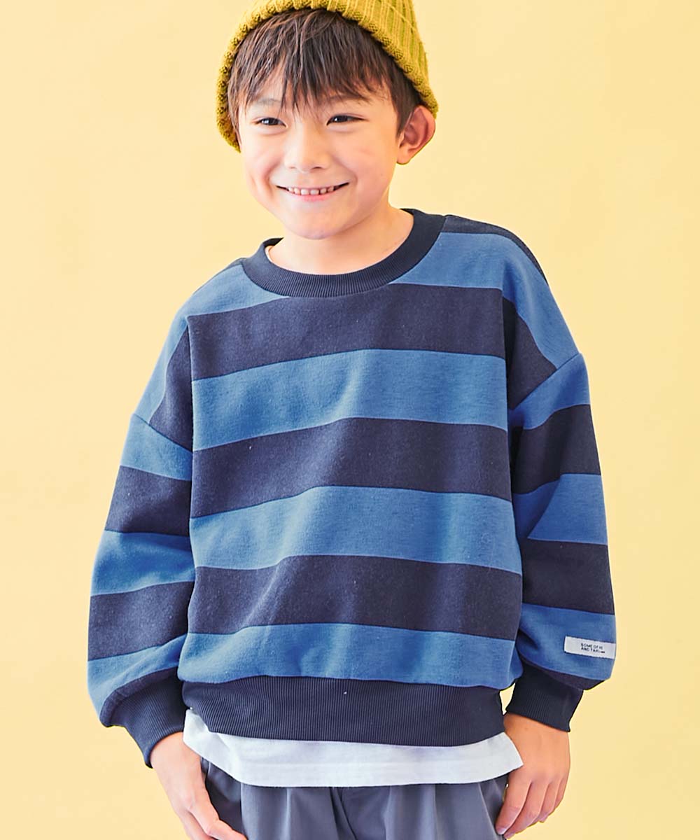 なっトク スウェット】えらべるデザイン 裏起毛トレーナー | 子供服の