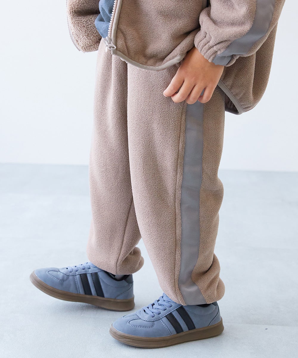 セットアップ可能】もっちり裏ボアフリースパンツ | 子供服の通販
