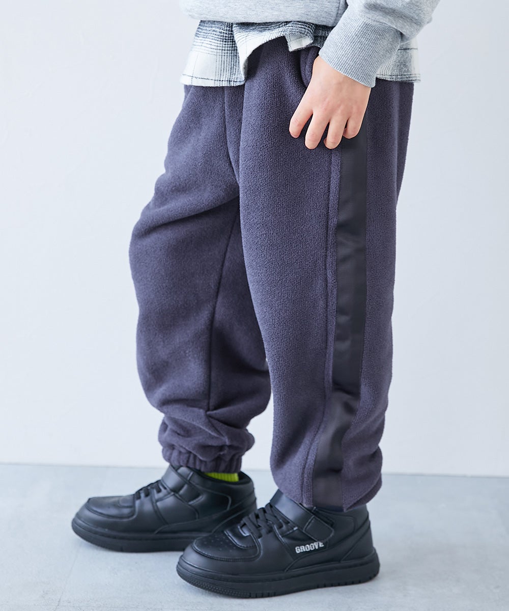 セットアップ可能】もっちり裏ボアフリースパンツ | 子供服の通販