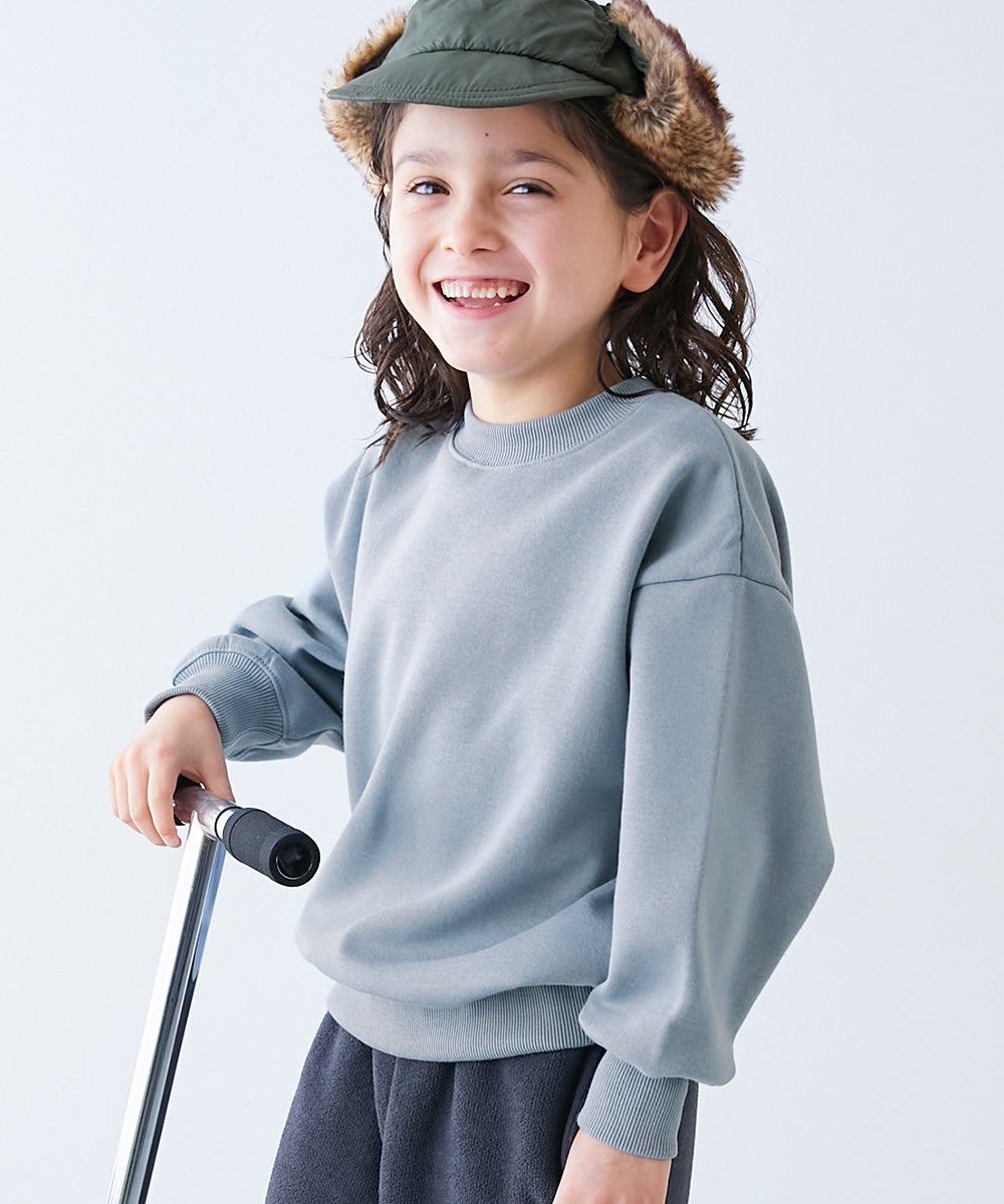 カラフルスウェット ふっくら裏起毛 無地トレーナー | 子供服の通販