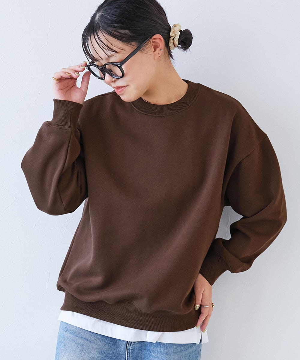 カラフルスウェット ふっくら裏起毛 無地 大人トレーナー | 子供服の